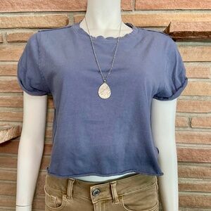 We The Free Relaxed Fit Crop Top